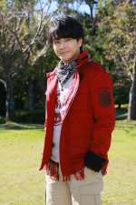 Vシネクスト『ナンバーワン戦隊ゴジュウジャー VS ブンブンジャー』に出演する中尾暢樹