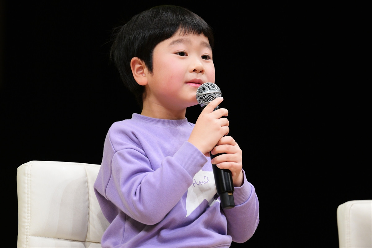 小瀧望、保育園の先生役でモテモテ「楽しんでやらせてもらっています」