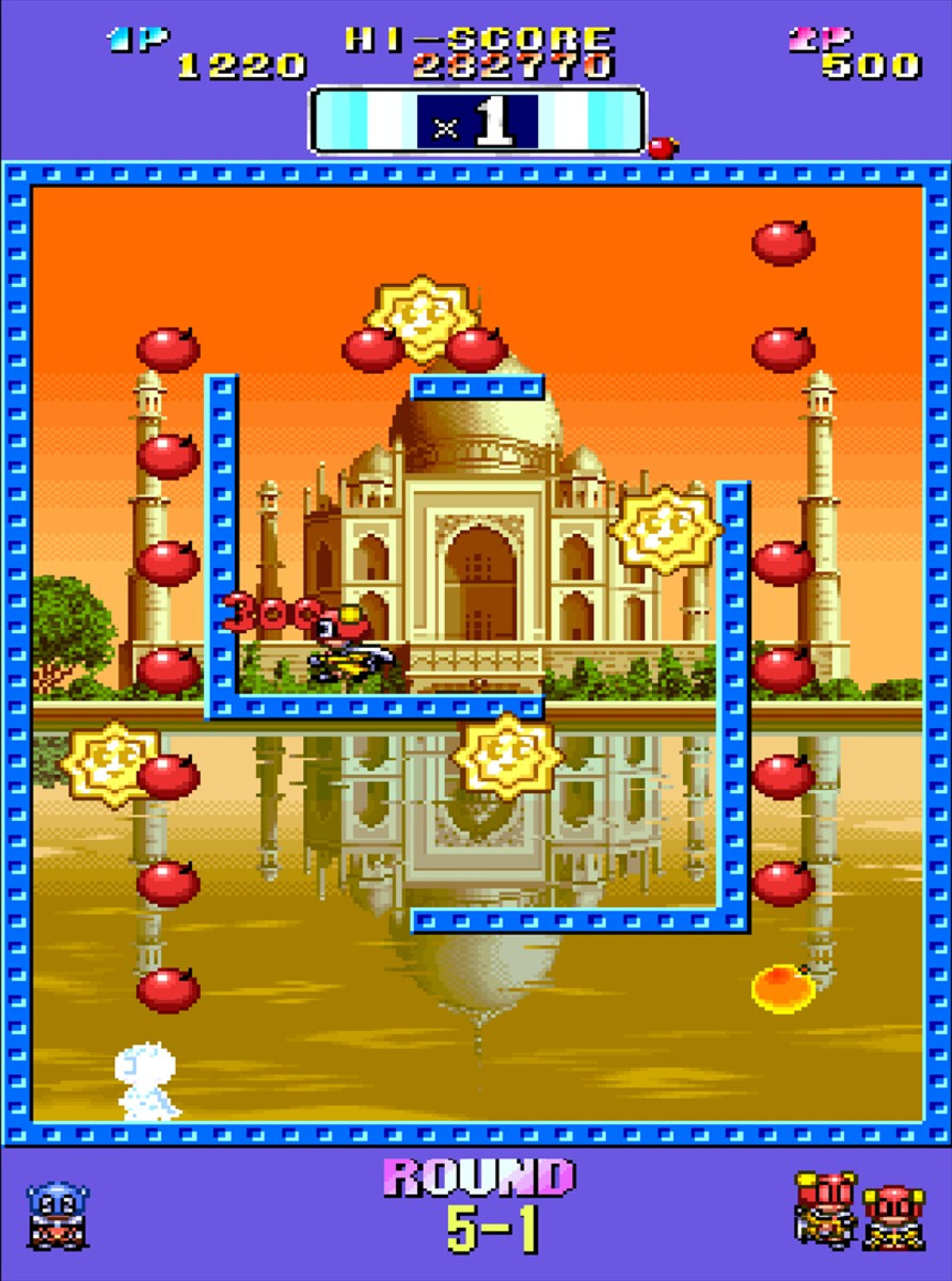 「アーケードアーカイブス」より『ボンジャックツイン』が1月15日配信決定　2人同時プレイも可能な爆弾回収ジャンプアクションゲーム