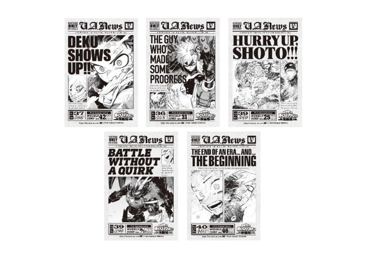 260119「堀越耕平『僕のヒーローアカデミア』原画展」