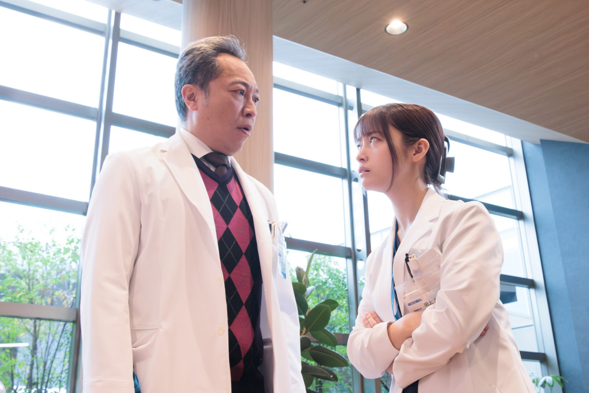 『ヤンドク！』第3話　“湖音波”橋本環奈、“大友”音尾琢真にブチ切れる