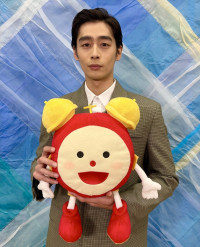 『めざましテレビ』エンタメプレゼンターに決定した濱尾ノリタカ