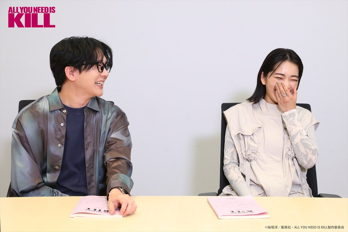 アニメ映画『ALL YOU NEED IS KILL』、第1弾入場者特典情報が解禁　見上愛＆花江夏樹が登壇する舞台あいさつも開催