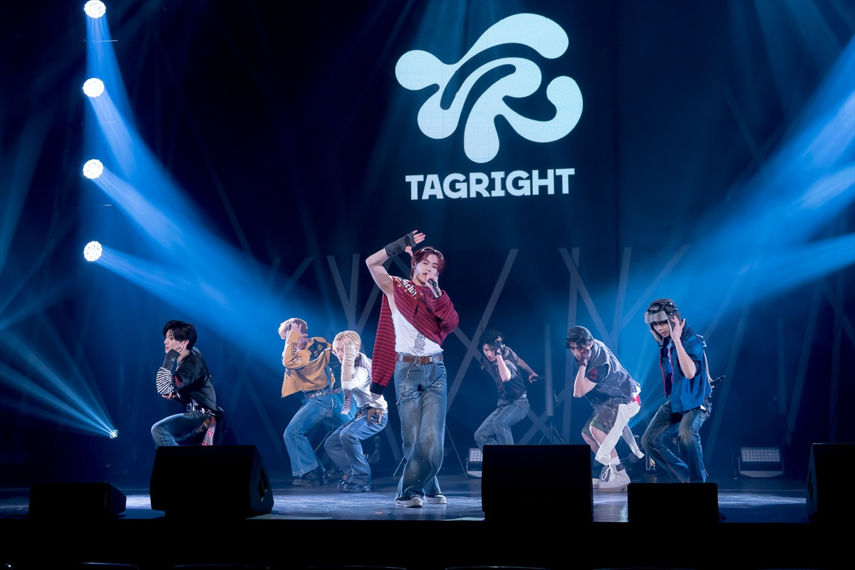 TAGRIGHTがお披露目　タイプロ出身・西山智樹、目標は「3年以内にアリーナ、5年以内にドーム」