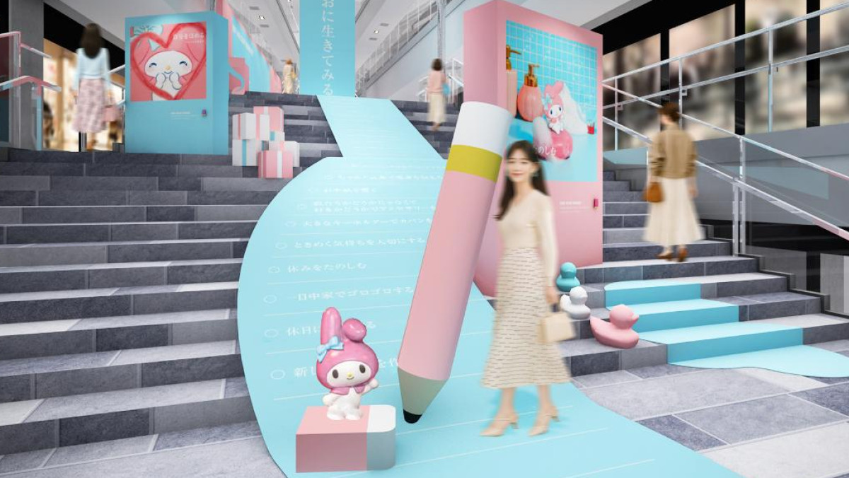表参道ヒルズでマイメロ体験型展示スタート