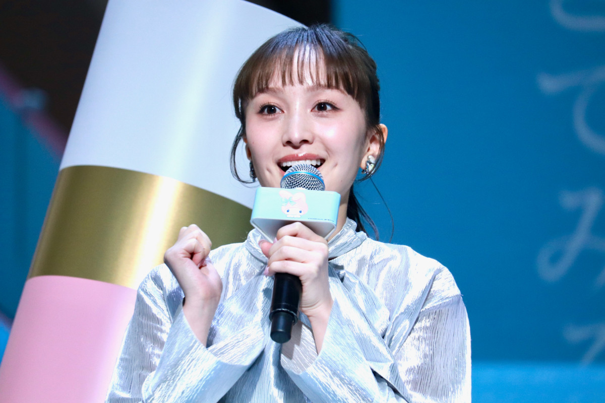 【本イベント以外NG】「好きにすなおに生きてみる展　WITH MY MELODY」プレス発表会