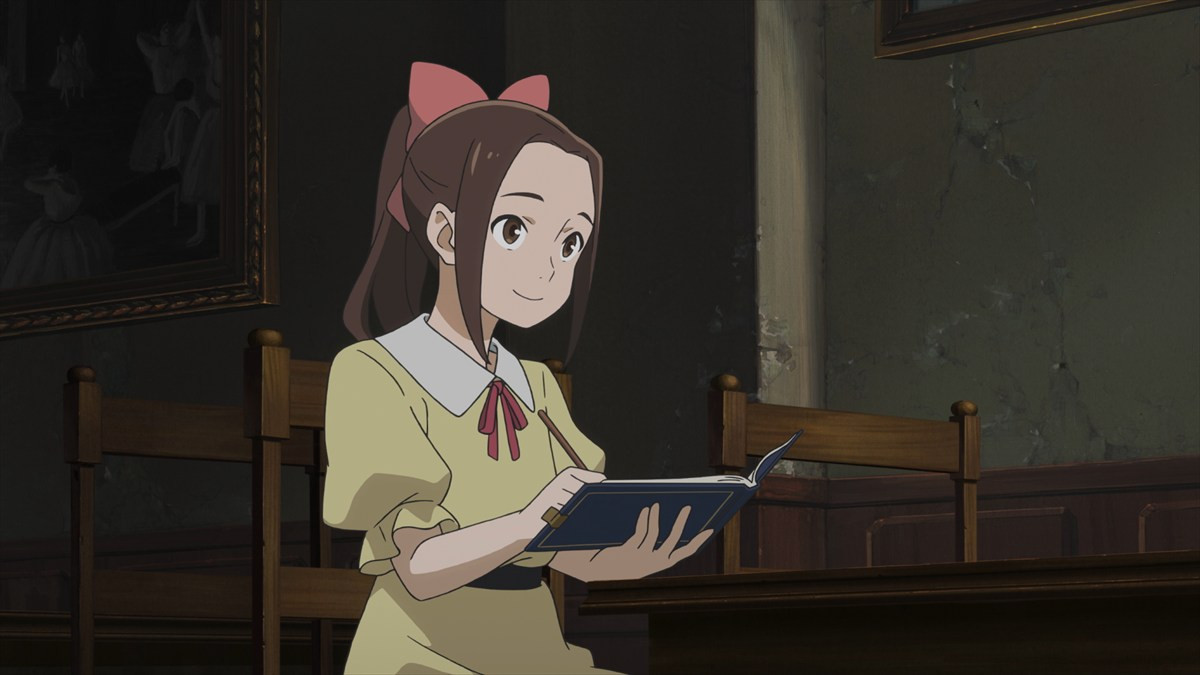 谷口悟朗監督「少年が主人公の作品とはまた異なる方向性の作品を作りたい」　『パリに咲くエトワール』から新規場面写真が公開