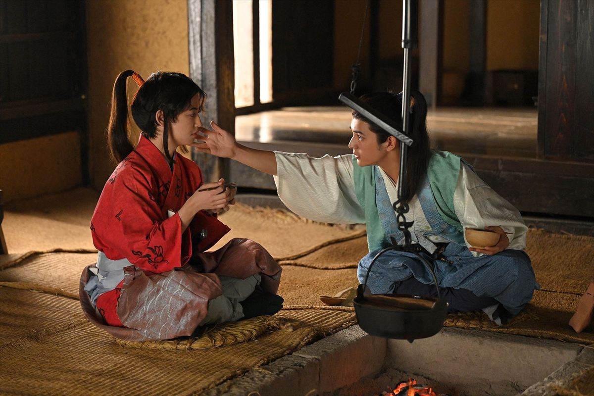 A.B.C‐Z戸塚祥太＆timelesz原嘉孝、時代劇『炎かがよへ』出演決定　予告＆ポスター＆場面写真解禁