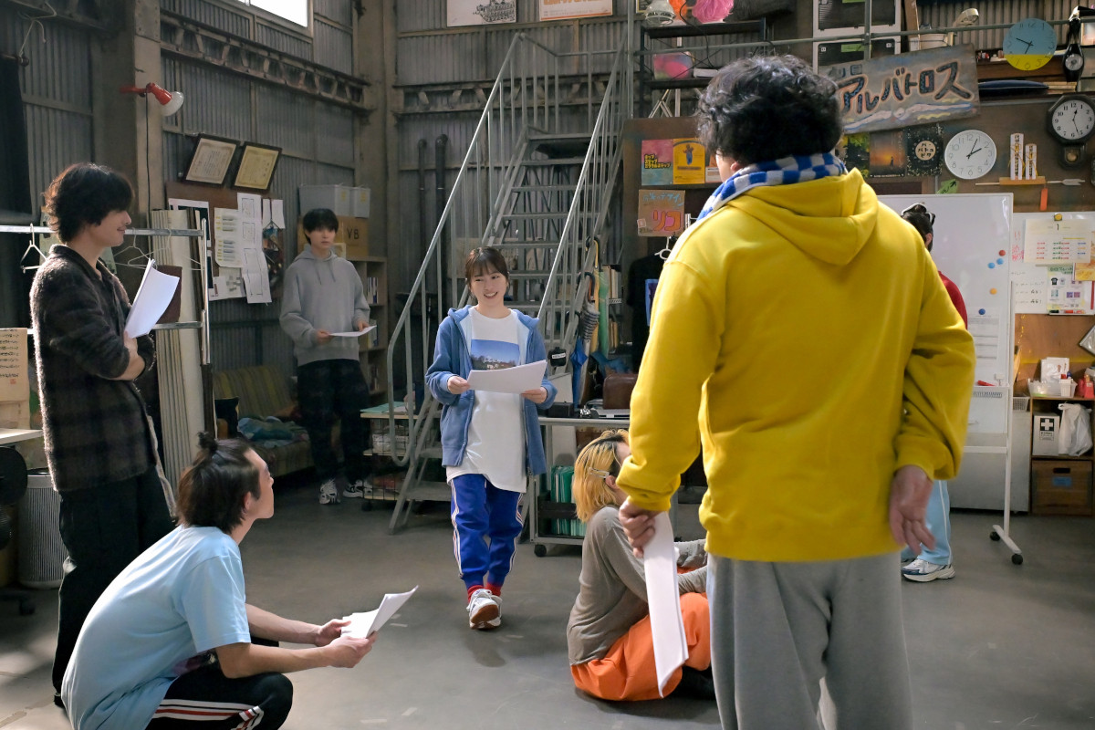 志田未来主演『未来のムスコ』今夜スタート　“未来のムスコ”が突然現れる