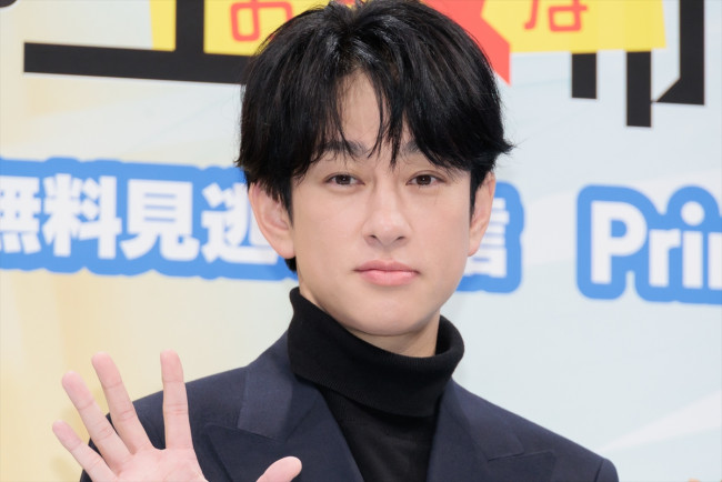 SUPER EIGHT・横山裕、ドラマ『元科捜研の主婦』記者会見に登場