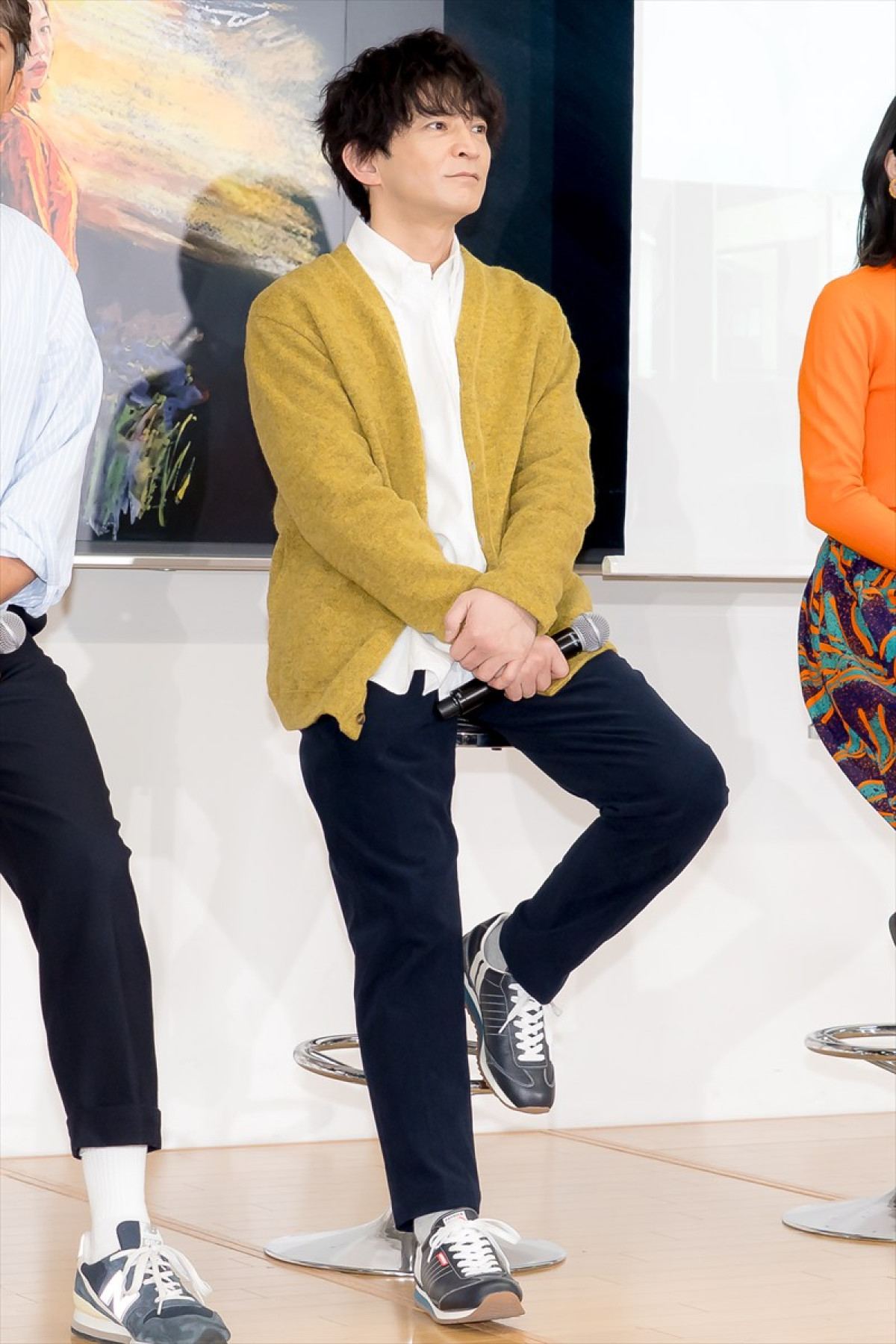 反町隆史は「25歳で『GTO』」　一方の大森南朋は「バイトして帰って家でGTO見てました」