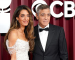 ジョージ・クルーニーと妻アマル・クルーニー（2025年）