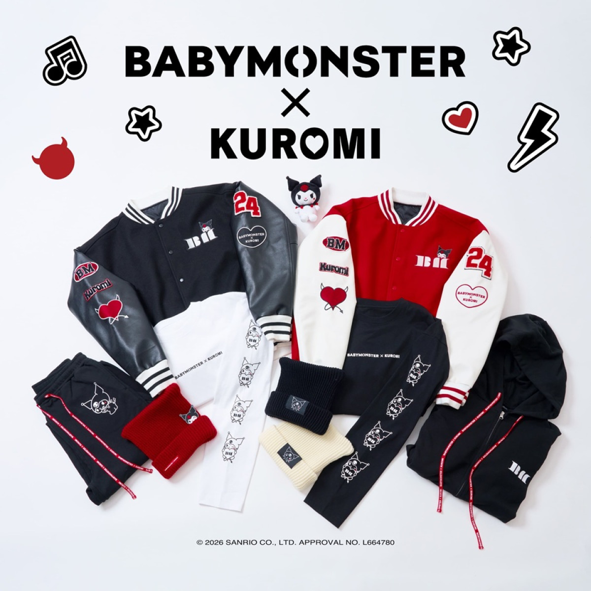 20260120 BABYMONSTER×クロミ