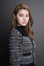 日曜劇場『リブート』に出演する上野鈴華