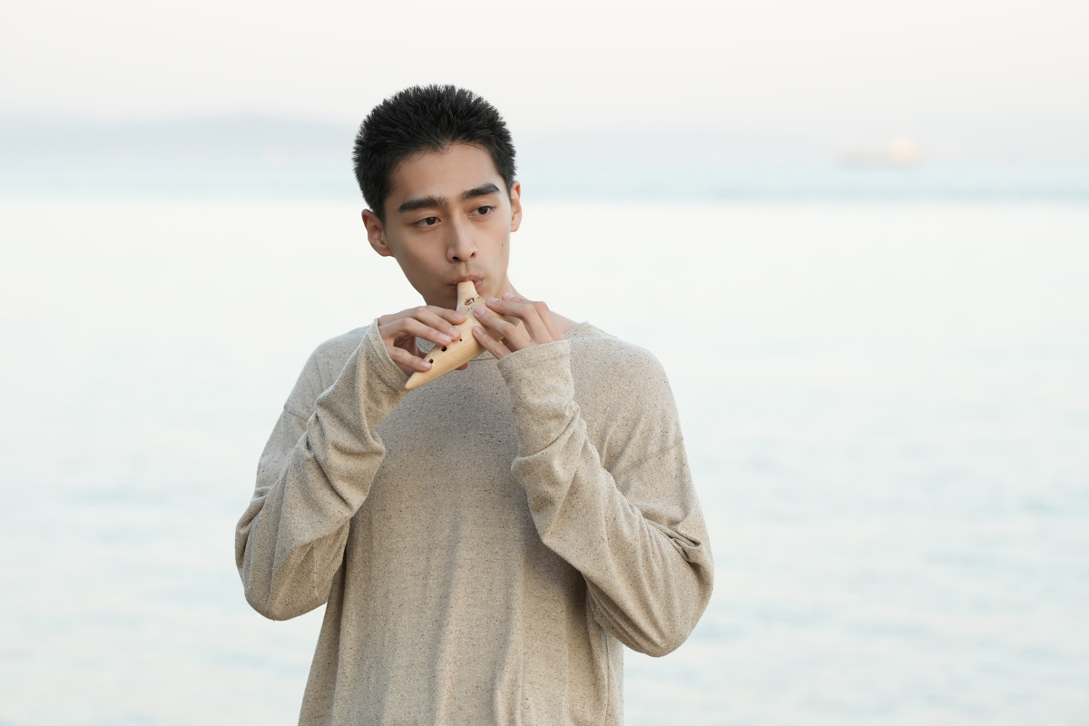 映像作家・佐渡恵理が創るSFラブストーリー『The Breath of the Blue Whale』　美しい画作りへのこだわりも明かす