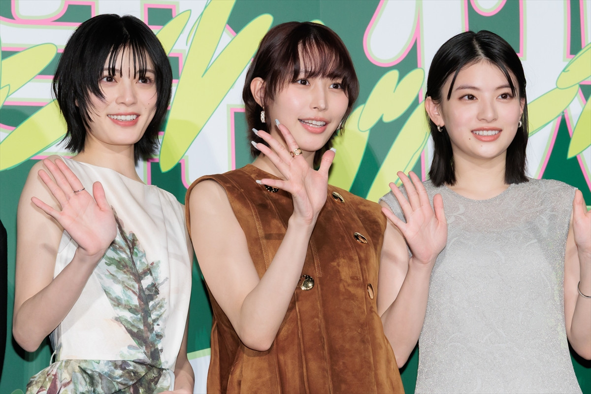 南沙良、2026年は「さすがに気を付けたい」　出口夏希らと新年の抱負を発表