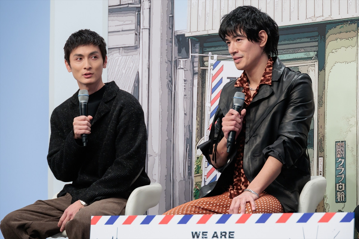 中島歩、記者会見中の寸劇で流血　超特急・草川拓弥「熱量ある方なので…」