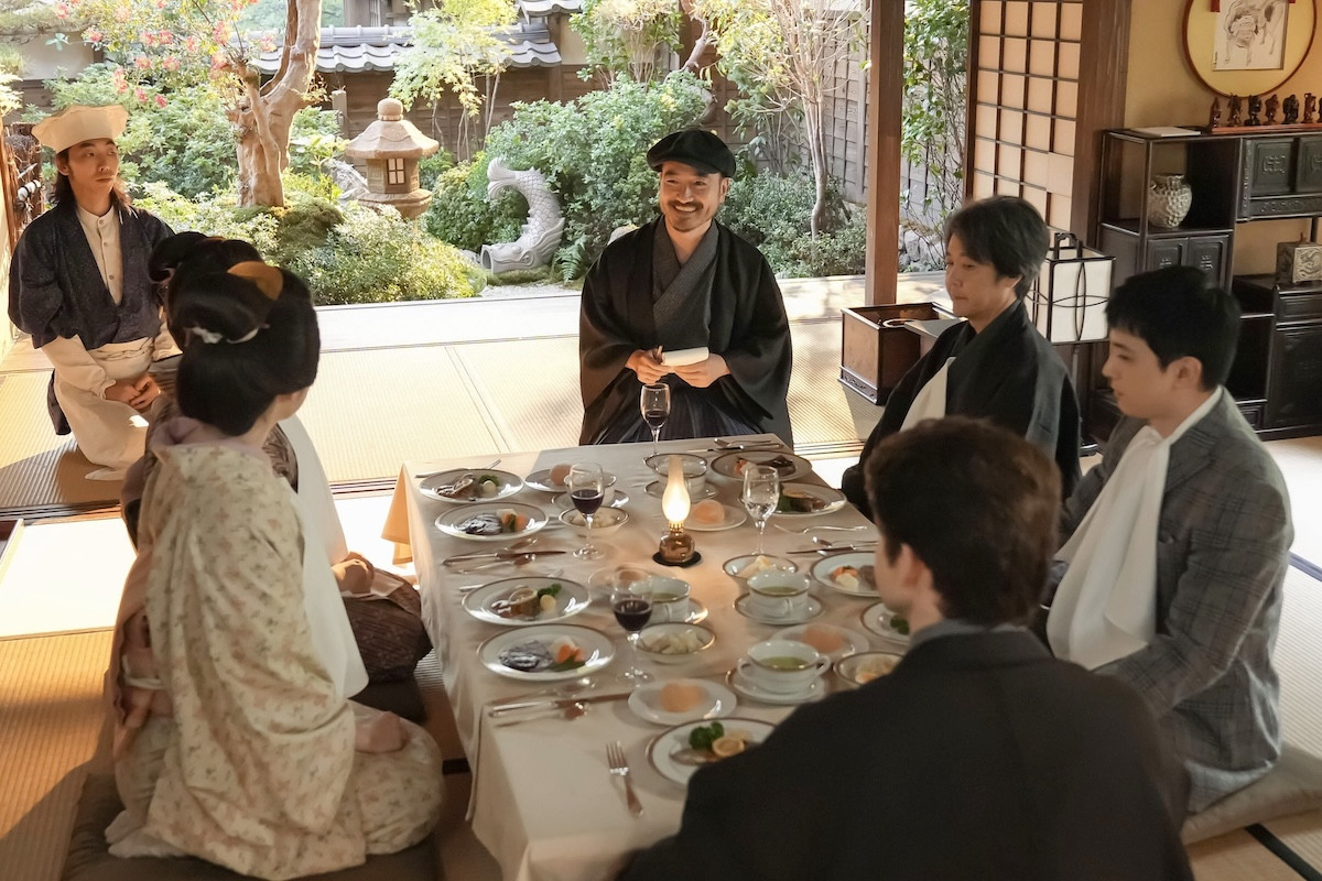 来週の『ばけばけ』“トキ”高石あかり、“ヘブン”トミー・バストウのためにパーティーを開く