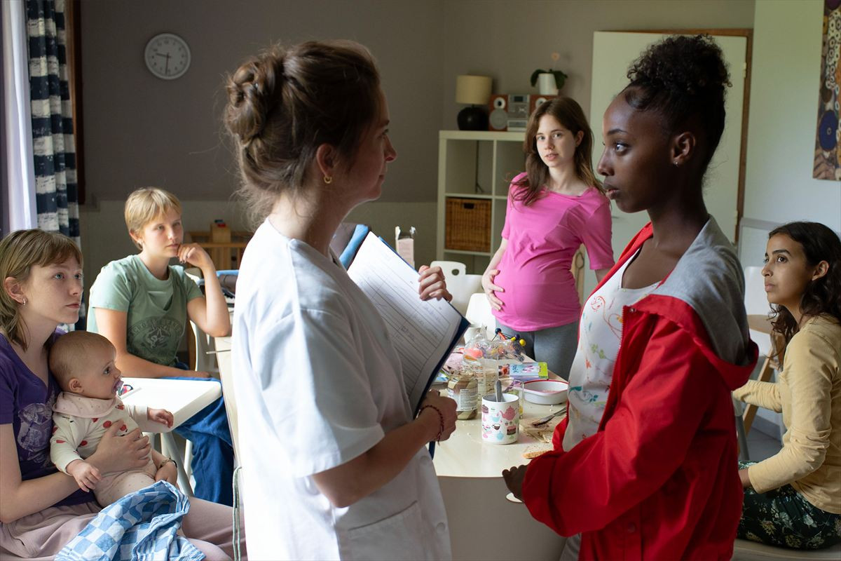 映画『そして彼女たちは』場面写真