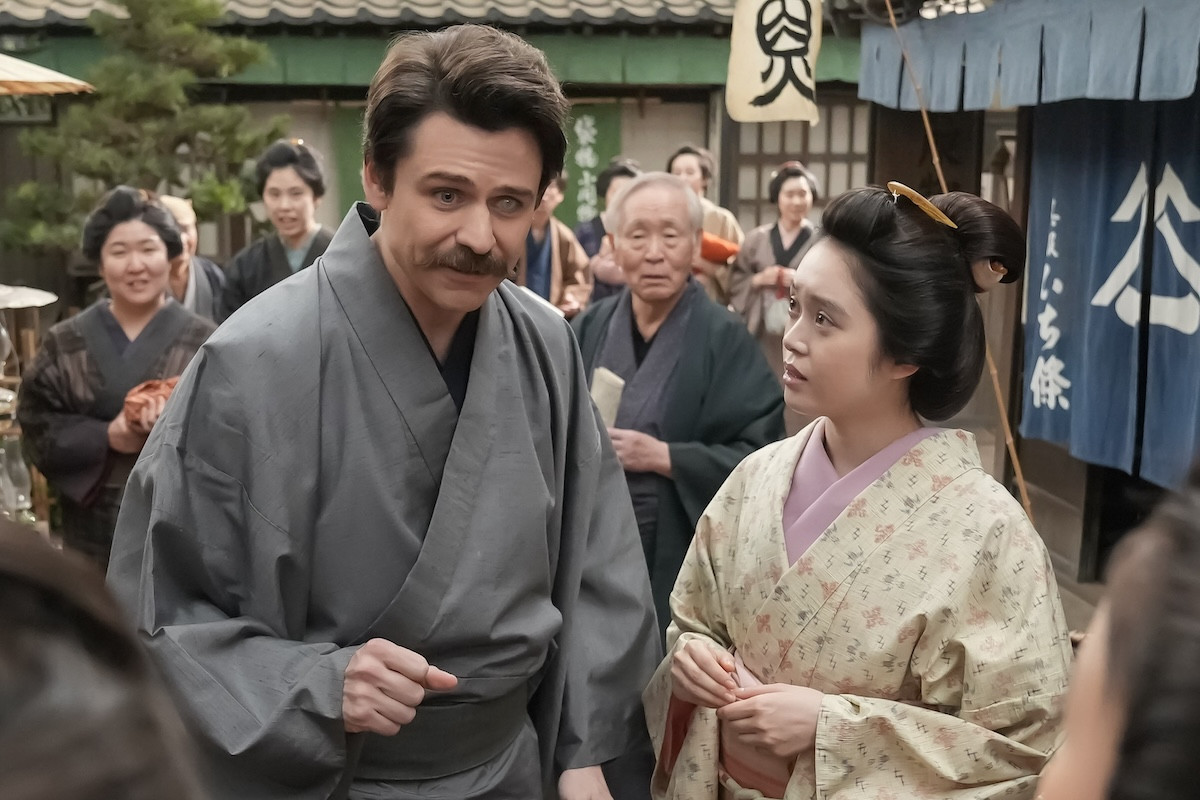 連続テレビ小説『ばけばけ』第78回より