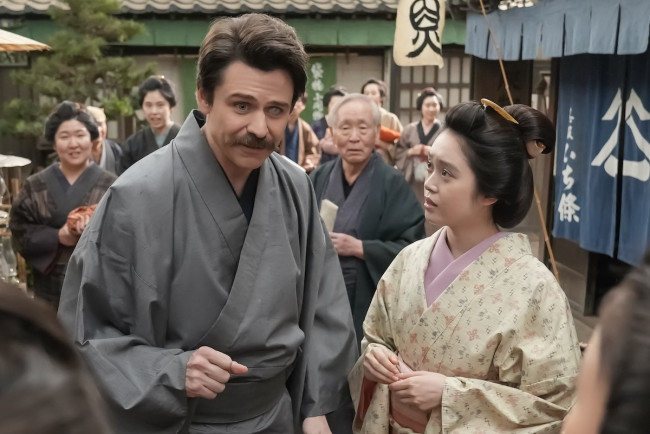 連続テレビ小説『ばけばけ』第78回より