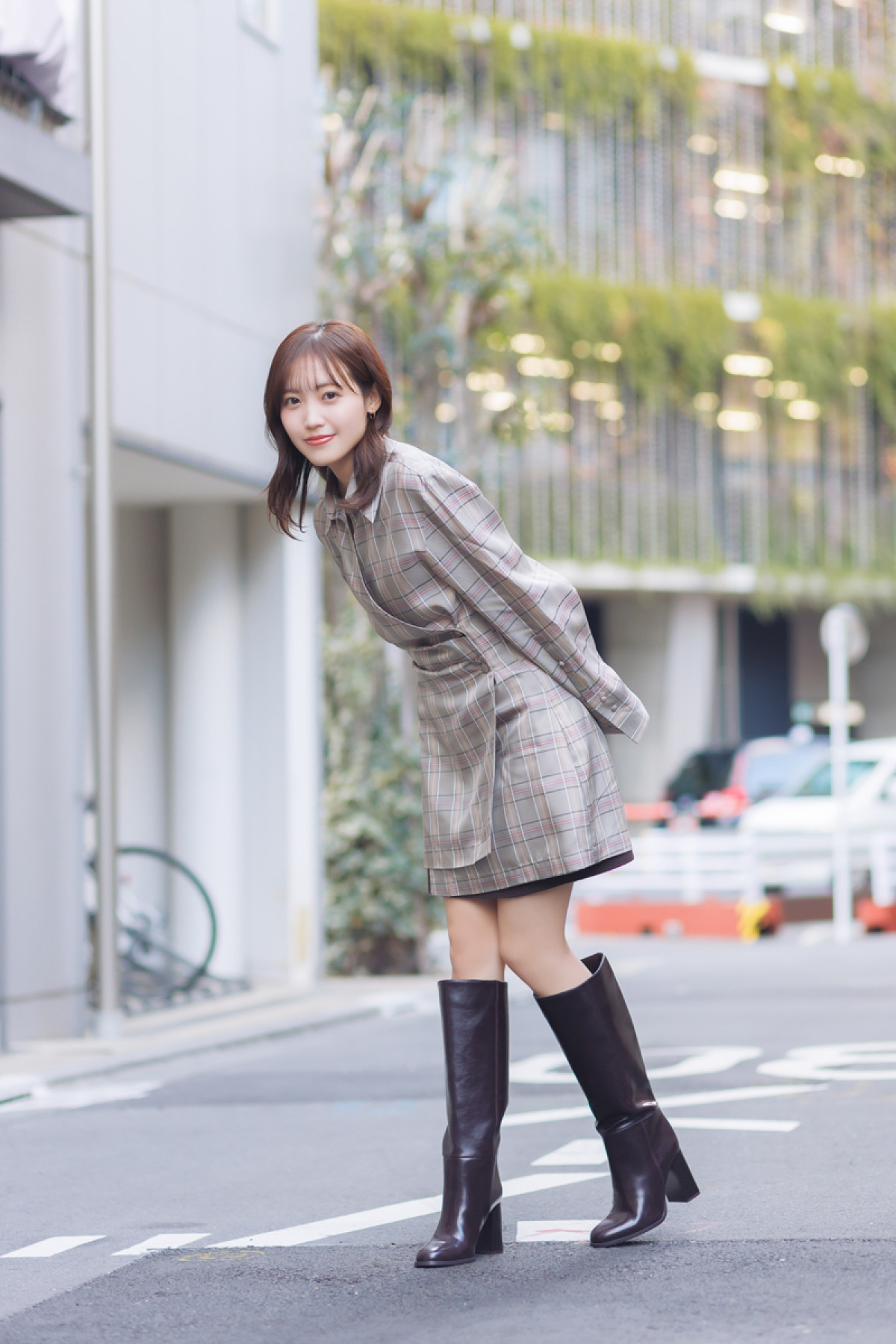 櫻坂46・松田里奈、キャプテン1年目は「泣いてしまうことも」　不安を乗り越え、大きな自信に