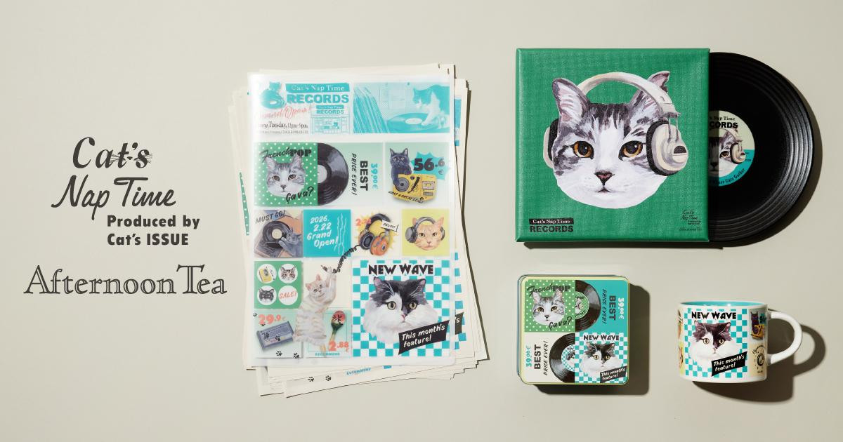 260128「Cat’s NapTime produced by Cat’s ISSUE」第12弾