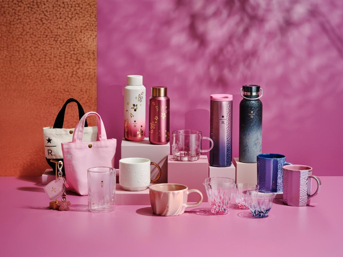 中目黒・スタバに春の新作グッズ登場! 夜桜を楽しむ“マグ”など3つのコレクション