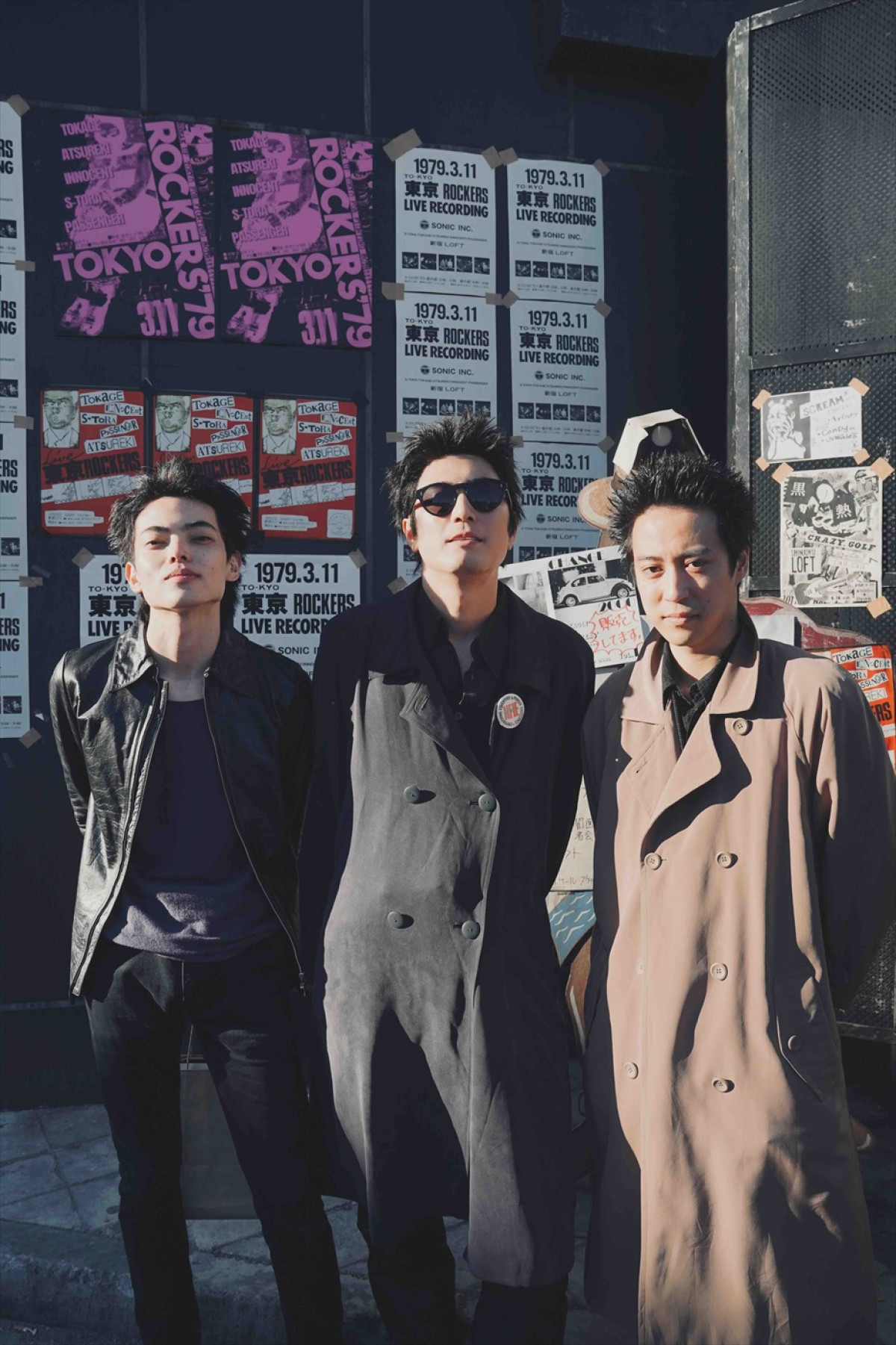 映画『ストリート・キングダム』峯田和伸・若葉竜也・吉岡里帆らのキャラ映像＆劇中のバンド写真解禁