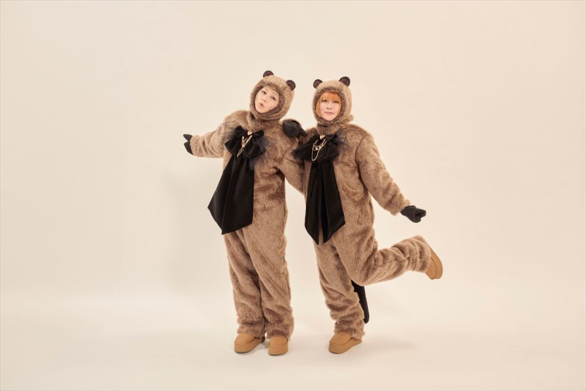 『私がビーバーになる時』日本版エンドソングは「愛のしるし」！　PUFFYがモフモフ姿で踊るPVも公開