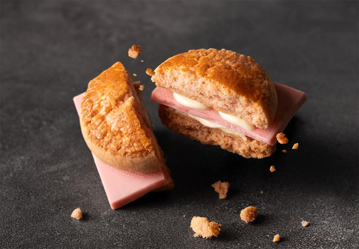 260209「カービィのストロベリーバーガー」