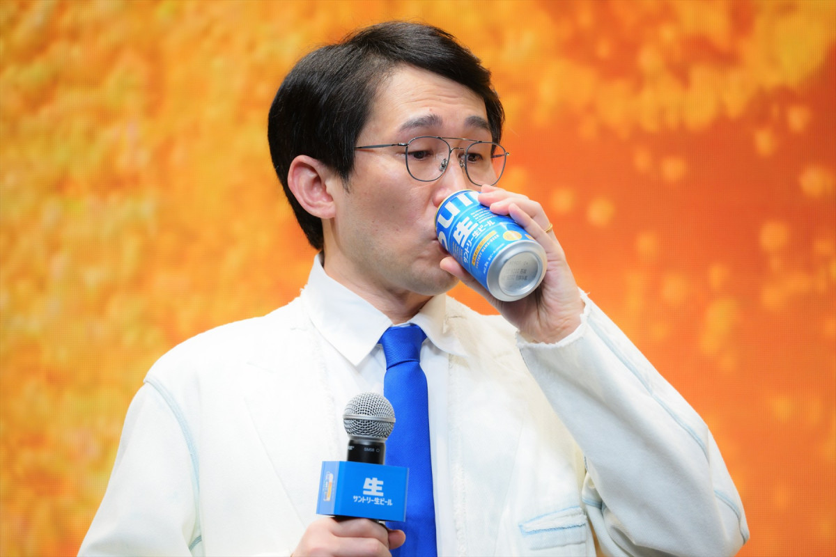 河合優実、酒類CM初出演に笑顔「ビールが大好き」　意外な一面も明かす「かなりポンコツです」