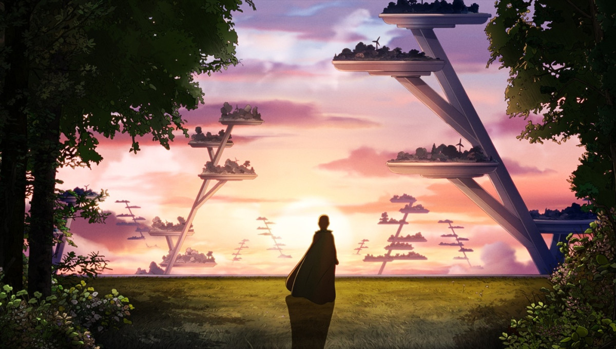 アカデミー賞最有力のSF冒険ファンタジーアニメ映画『アルコ』特報＆場面カット解禁