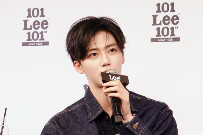 写真）NCT ジェミン、大切なのは“自分らしさ” 「僕たちのお姫様と王子