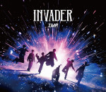 IMP.5thシングル「INVADER」初回生産限定盤Aビジュアル
