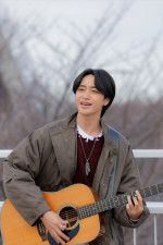 ドラマ『元カレの猫を、預かりまして。』に出演する井澤巧麻