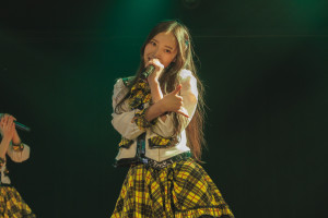 森川優、「AKB48 21期研究生 劇場公演デビュー」ゲネプロ・取材会に登場