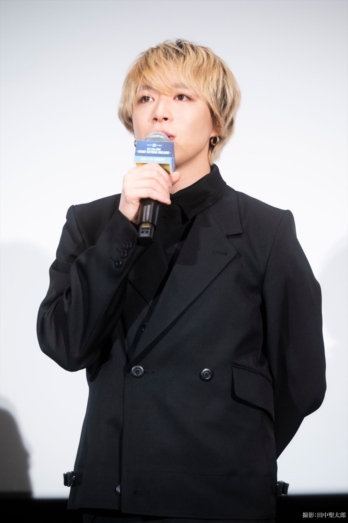 SOTA「進化するBE：FIRSTを楽しみに待っていただけたら」　映画第3弾舞台あいさつにメンバー集結