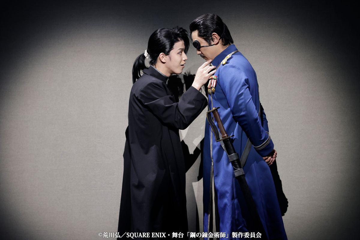 舞台ハガレン第3弾が開幕！　天険の地ブリッグズが舞台上に出現――公演カット解禁