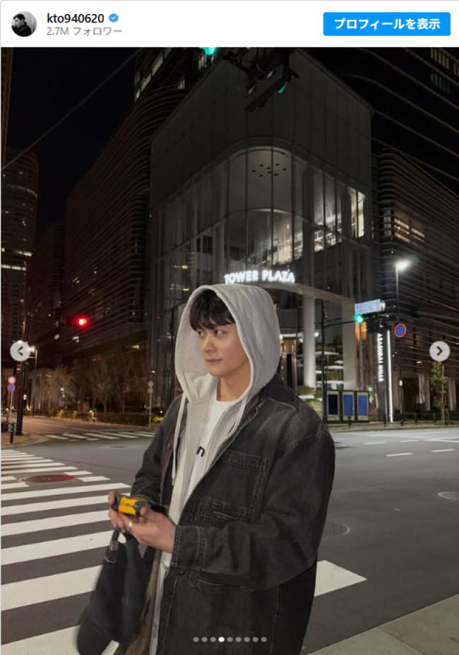 “韓国の人気俳優”が変装なしで東京満喫！　『ウ・ヨンウ弁護士は天才肌』など出演