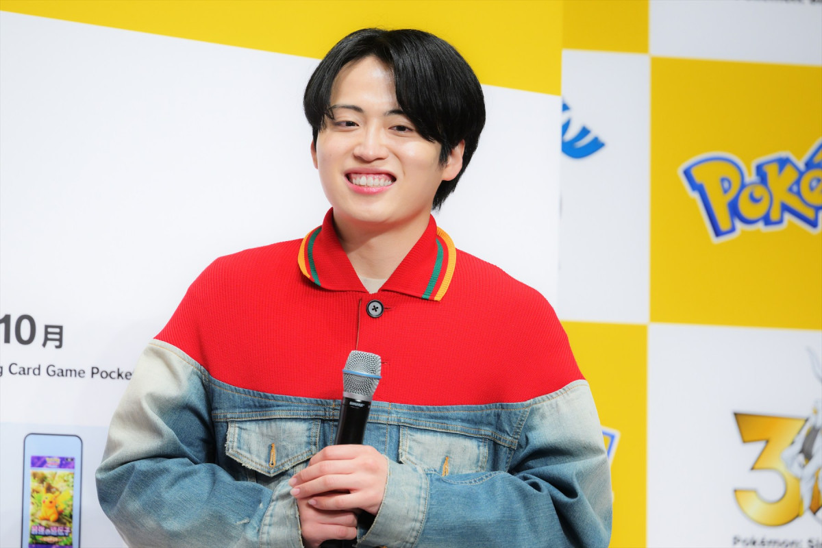 高杉真宙＆山本美月、互いの共通点は“九州でスカウト”　30周年を迎えたポケモンへの愛も語る