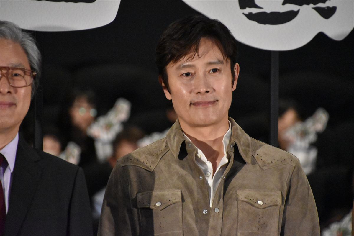 イ・ビョンホン、河合優実の“映画に対する真摯な姿”を絶賛