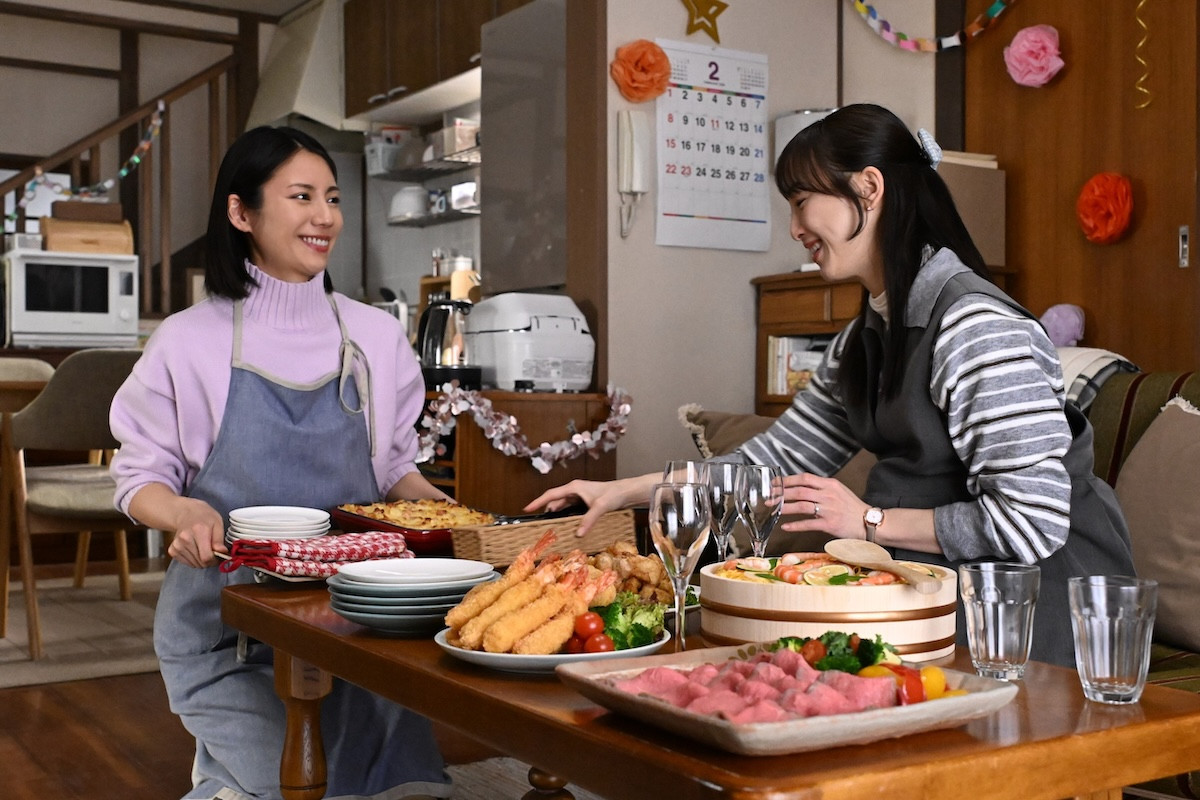 『夫に間違いありません』第5話 “聖子”松下奈緒、夫の写真を見た”紗春”桜井ユキの言葉に動揺