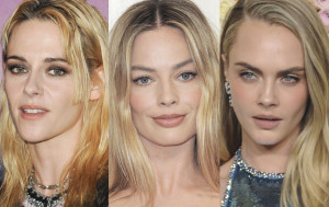 ストリートでもスケスケが流行！　寒さに負けないセレブの驚がくファッション	