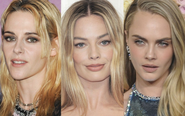 ストリートでもスケスケが流行！　寒さに負けないセレブの驚がくファッション	