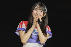 田中沙友利、「AKB48 21期研究生 劇場公演デビュー」ゲネプロ・取材会に登場