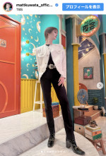 Matt、20キロ減の近影を公開　※「Matt」インスタグラム