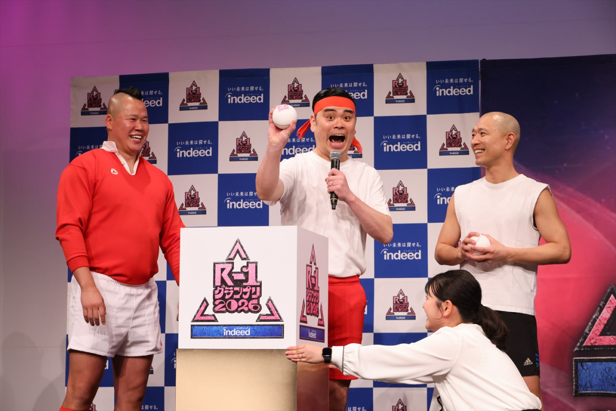 『R‐1グランプリ2026』ルシファー吉岡、ドンデコルテ渡辺銀次ら決勝進出9名決定！