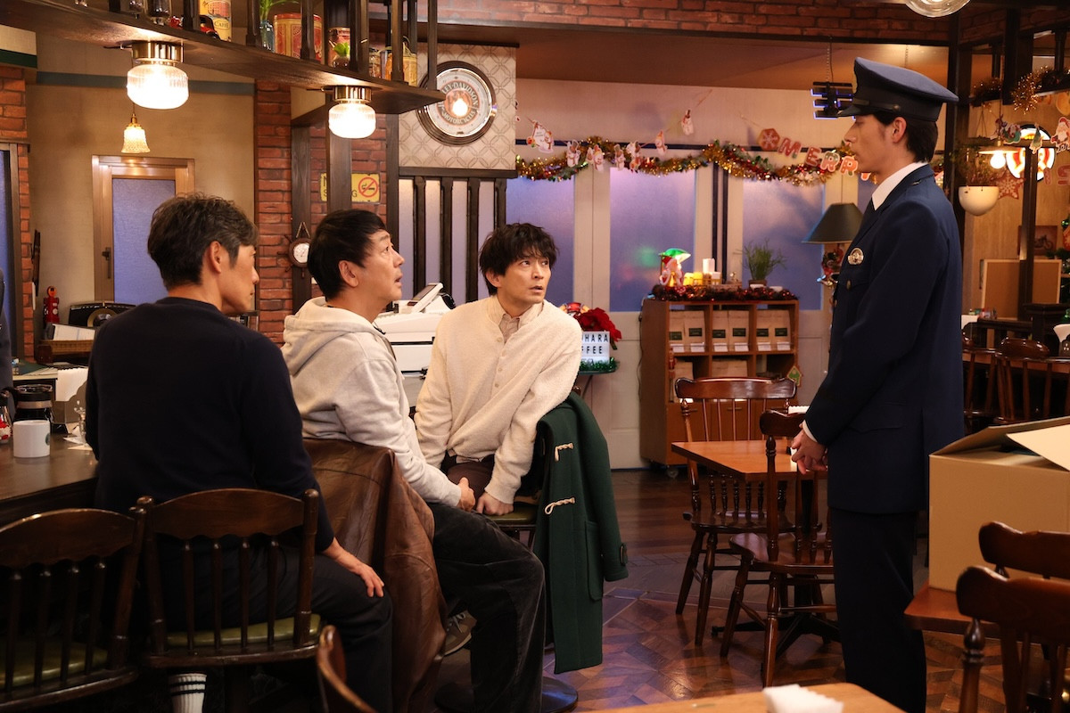 『ラムネモンキー』第7話 “紀介”津田健次郎、1988年のクリスマスの記憶がよみがえる