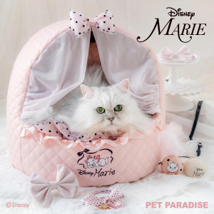 『おしゃれキャット』マリーの“猫用グッズ”が登場！　大人っぽく進化した「ゆりかごハウス」など展開